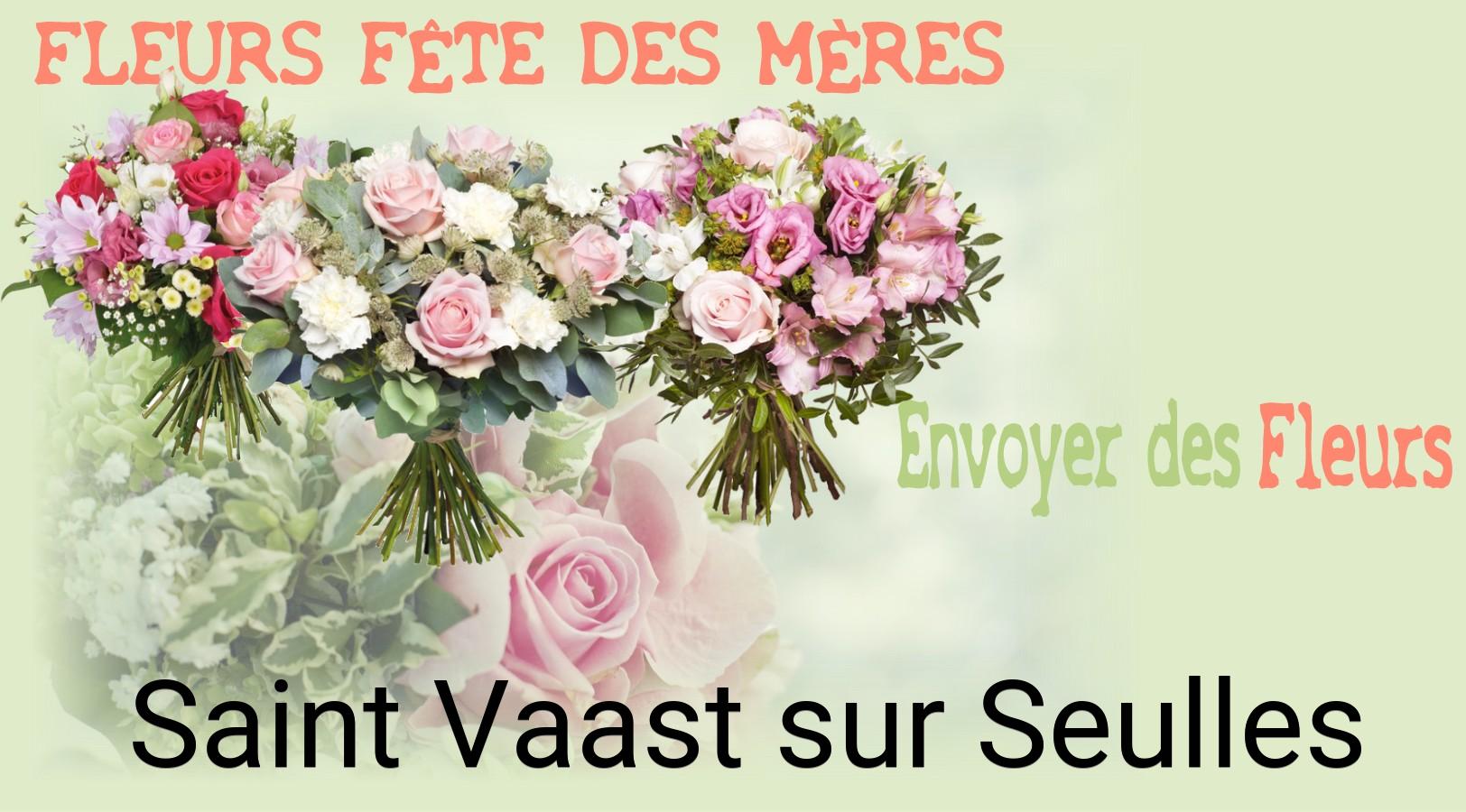 Bouquet de Fête des Mères livré à Saint-Vaast-sur-Seulles