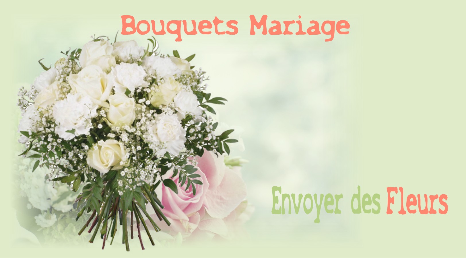 Bouquet de mariage à faire livrer à Saint-Vaast-sur-Seulles